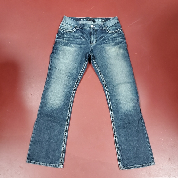 INC International Concepts Other - INC Bootcut Jeans White Stitch Size W33 L32